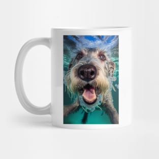 Dogs in Water #10 Mug